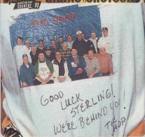 1995 Action Packed Winston Cup Country - Sterling Marlin #10