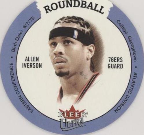 2003-04 Fleer Ultra - Allen Iverson #3 D