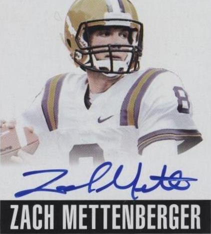 2014 Leaf Originals Zach Mettenberger #A-ZM1