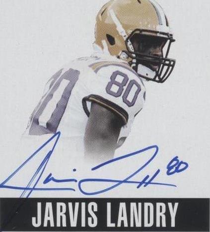 2014 Leaf Originals Jarvis Landry #JL1