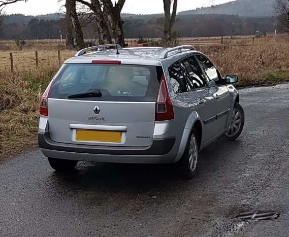 2006 Renault Megane 1 6