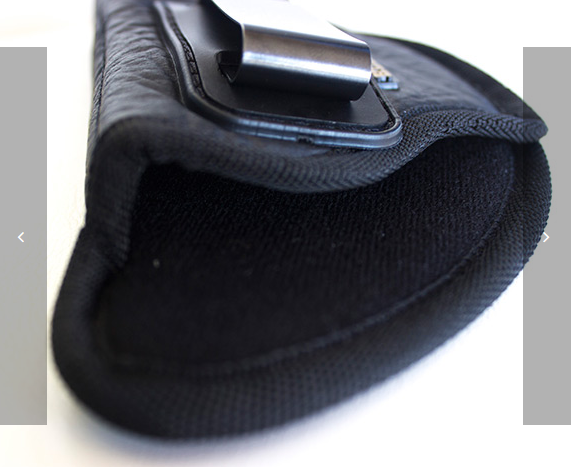 Smith & Wesson S&W M&P Bodyguard 380 with Laser IWB Inside Waistband Gun Holster