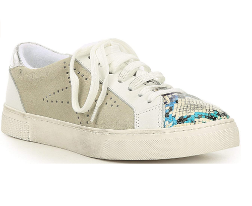 Женские низкие модные кроссовки Steve Madden Rezume, цвет Rainbow Snake Multi