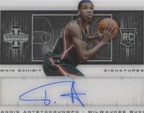 2013-14 Panini Innovation - Giannis Antetokounmpo #18