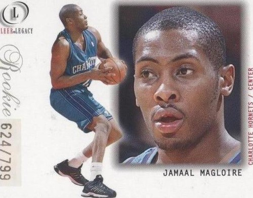2000-01 Fleer Legacy - Jamaal Magloire #100
