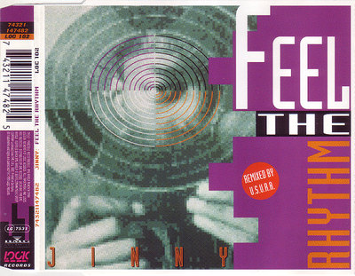 JINNY  Feel The Rhythm 4 mixes  Germany  CD Maxi Single 1993 Logic  USURA