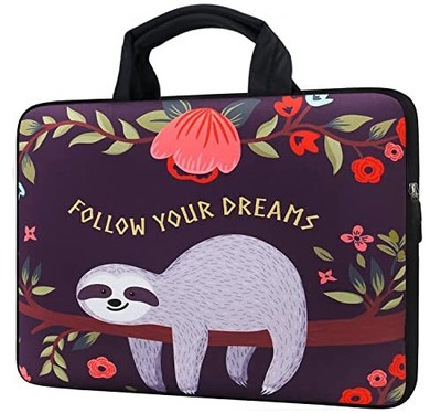 12 Inch Laptop Sleeve Carrying Bag Protective Case Neoprene Sleeve Tote Table...