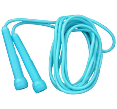Plastic Skipping Rope PVC Speed Jump Rope Fitness Exercise Workout Jumping