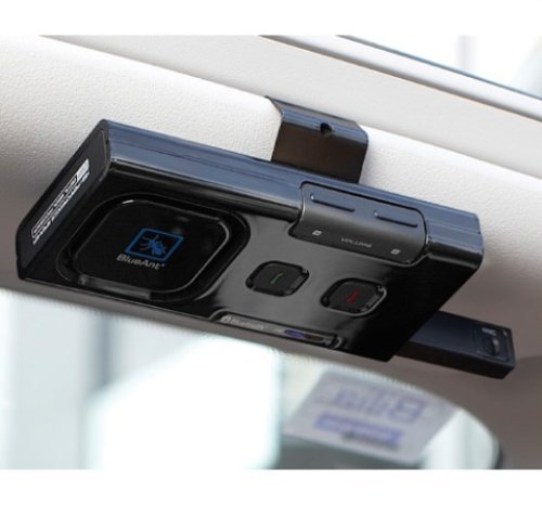 BlueAnt Supertooth Light Bluetooth Speakerphone (Black)