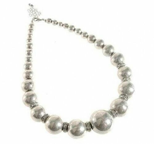 Collane e pendagli di bigiotteria pietre in argento in cristallo