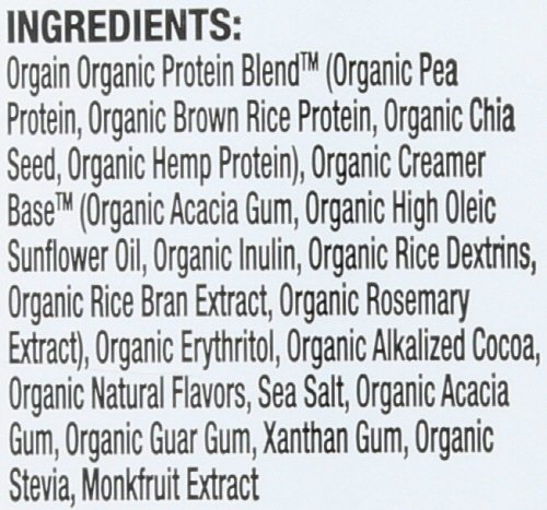 Protein Powder Organic Plant Based Vegan Gluten Free Healthy Nourishment 1.02 LB