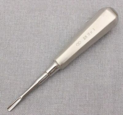 Dental Tooth Extraction Root Elevators Luxating Elevator Straight Curved  #1-6