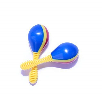 Maracas for Kids - Pair of maracitosSet of 2 The first instruments for childrens