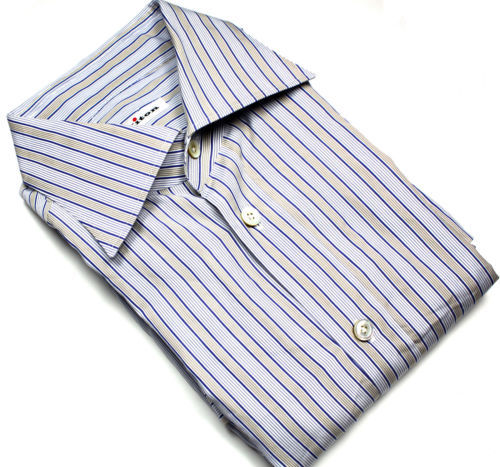 Kiton Casual Button-Down Shirts for Men