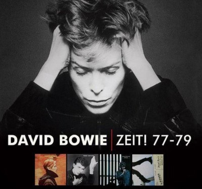 David Bowie - Zeit! 77-79 - New CD - Z1398z