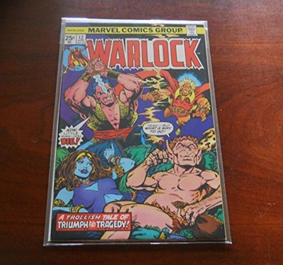 WARLOCK, VOL. 1, NO. 12 By Marvel *Excellent Condition*