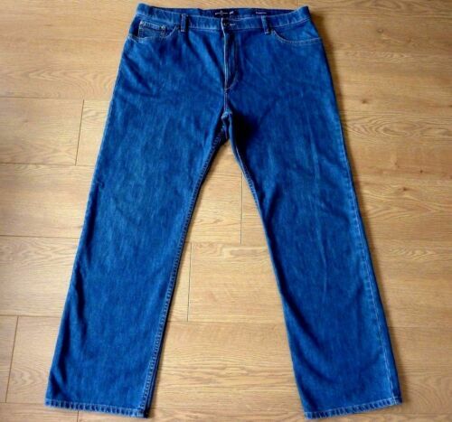 Jean Homme Blue Harbour Storm Wear Taille 30/31 - Dé Lavé Bleu Foncé, Occasion Très Bon état