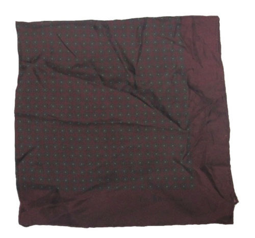 Polo Ralph Lauren Floral 100% Silk Handkerchiefs for Men