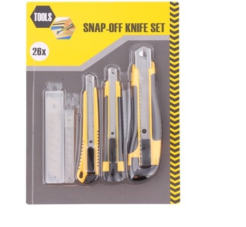 Set De Cutters Ã  Lame SÃ©Cable 26 PiÃ¨Ces (A)