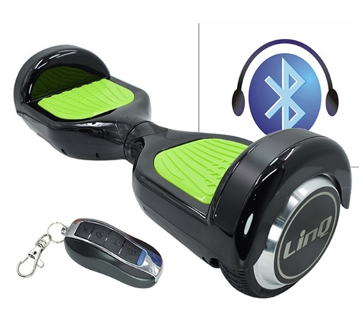 Hoverboard con Casse Bluetooth Smart Balance Whell Autoequilibrato Linq Sbw666