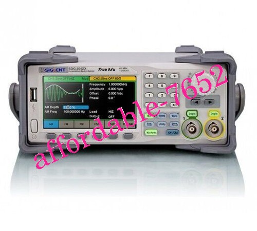 sigeG　モーター計20点 Siglent SDG6022X Function / Arbitrary Waveform Generator