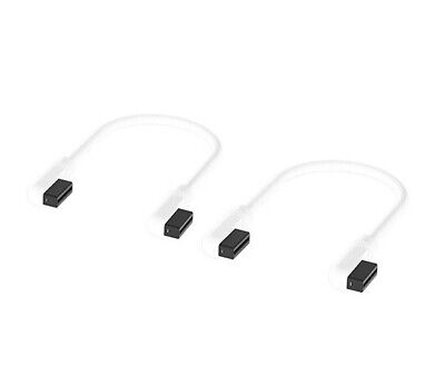CORSAIR iCUE LINK Slim Cable 135mm x 2 WHITE   -EXPRESS SHIP