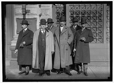 Pan American Scientific Congress,Leon Dejean,Edmond Hereaux,Eberle Firmin,1915