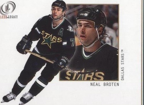 2001-02 Fleer Legacy - Neal Broten #29