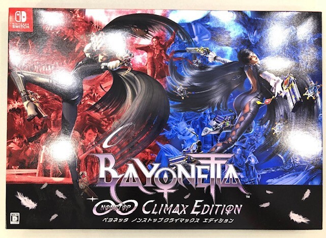 Switch　ベヨネッタ　NonStop　CLIMAX　Edition Amazon.com: Bayonetta Nonstop Climax Edition Switch