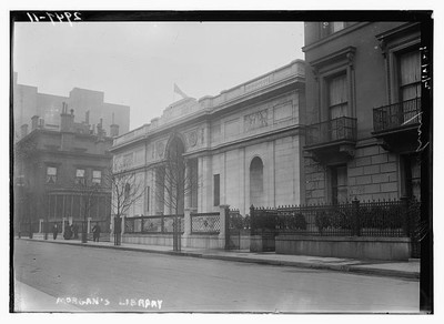 Photo:J.P. Morgan's Library