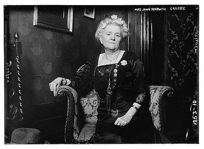 Mrs. John Sherwin Crosby,Nellie Fassett,Women's Democratic Club of NYC,founder