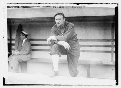 Nixey Callahan Manager Chicago Baseball Team During A Game New Yor Old Photo