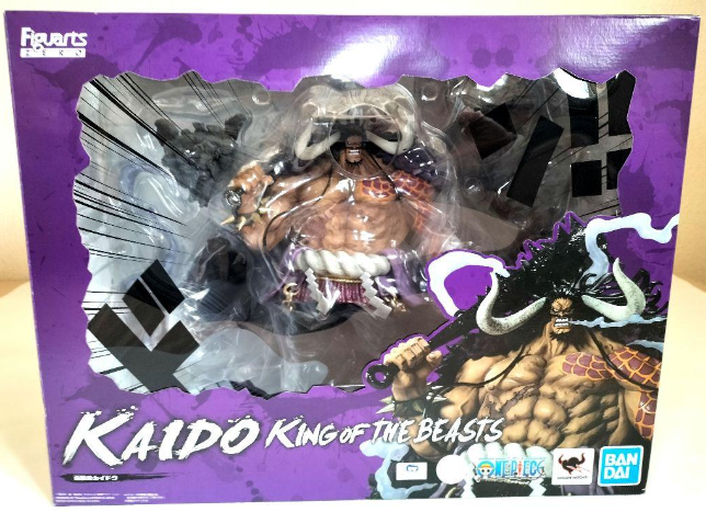 未開封 KAIDO KING OF THE BEASTS Figuarts One Piece S.H.Figuarts Kaido King of the Beasts (Man-Beast
