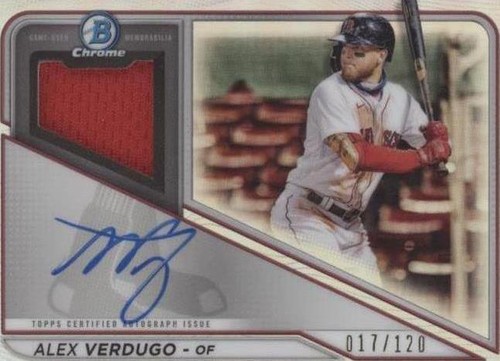 2021 Bowman Chrome - Alex Verdugo #BCAR-AV