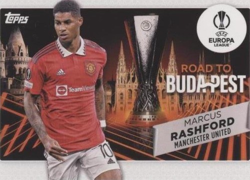2022-23 Topps UEFA Club Competitions Marcus Rashford #RF-7