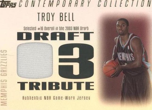 2003-04 Topps Contemporary Collection - Troy Bell #DT-TB