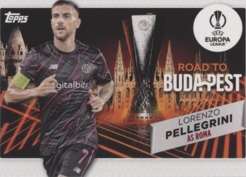 2022-23 Topps UEFA Club Competitions Lorenzo Pellegrini #RF-3