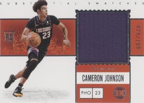 2019-20 Panini Encased - Cameron Johnson #SR-CJO