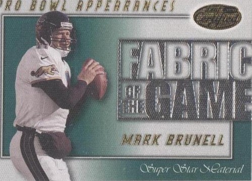 2000 Leaf Certified Mark Brunell #FG-10