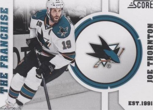 2012-13 Score - Joe Thornton #F24