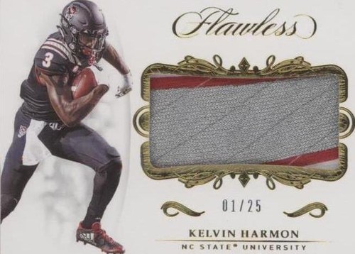 2019 Panini Flawless Collegiate Kelvin Harmon #12