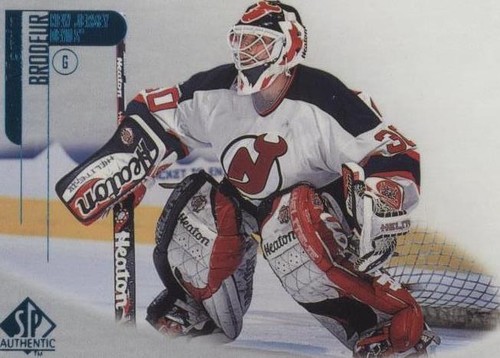 1998-99 SP Authentic - Martin Brodeur #48