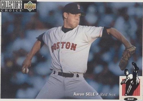 1994 Upper Deck Collector's Choice - Aaron Sele #255