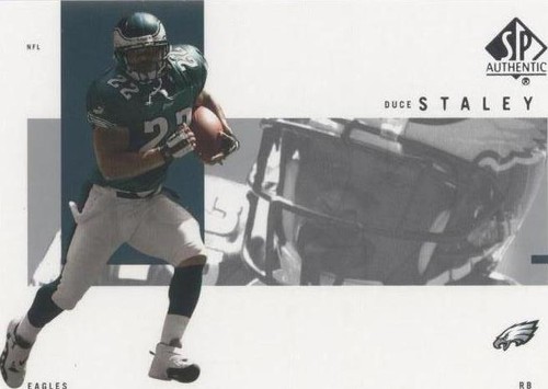 2001 SP Authentic Duce Staley #68