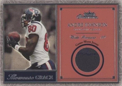 2004 Fleer Showcase Andre Johnson #SG-AJ