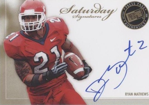 2010 Press Pass Ryan Mathews #SS-RM