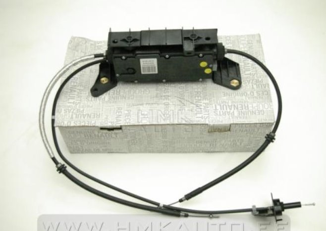 Renault Grand Scenic Check Parking Brake Message
