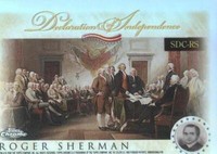 2006 Topps Chrome - Roger Sherman #SDC-RS