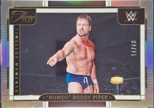 2024 Panini Three Count WWE - Roddy Piper #159
