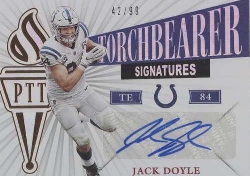 2019 Panini Passing the Torch Jack Doyle #TS-6